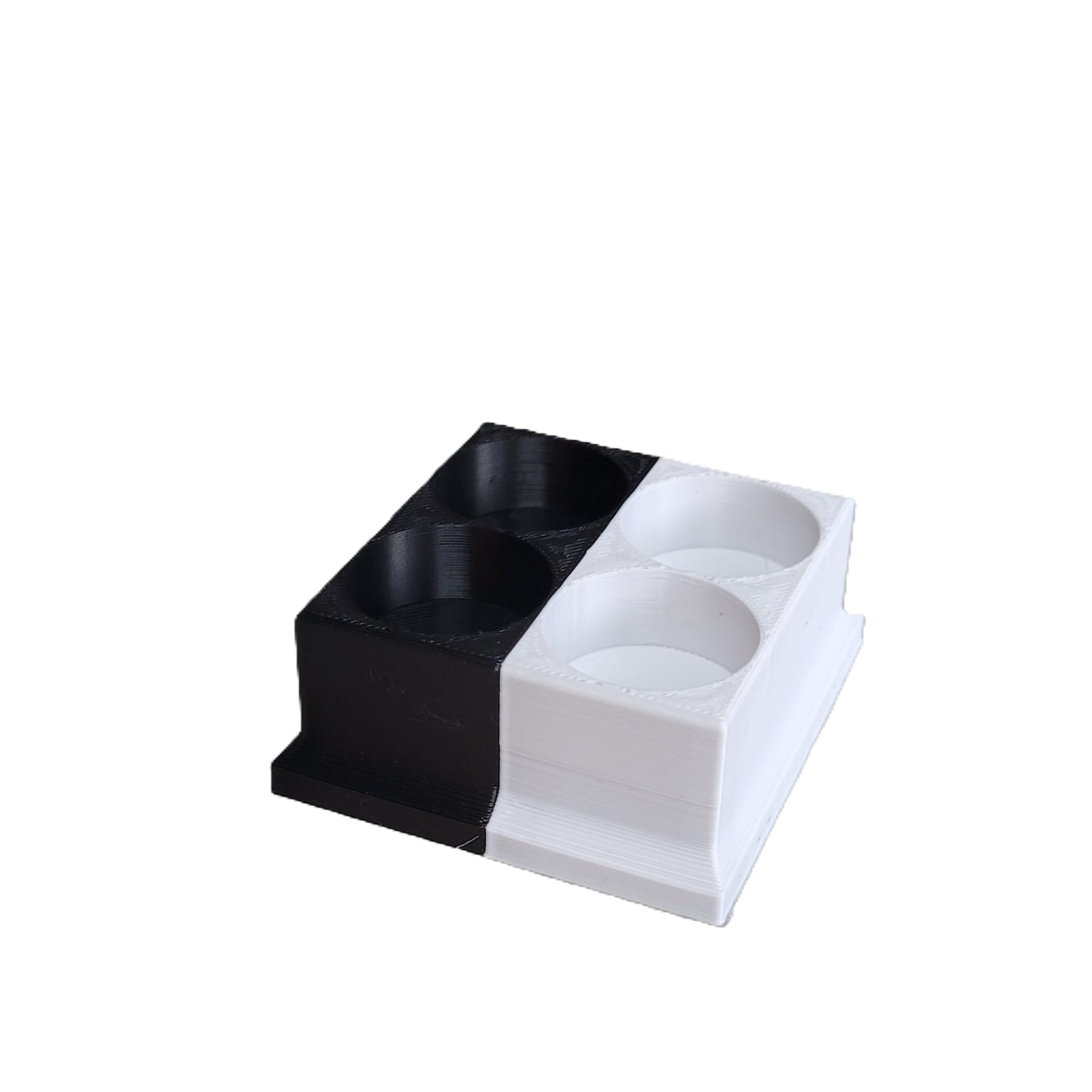 Travel friendly portable medication manager for daily chronic eye drop treatments