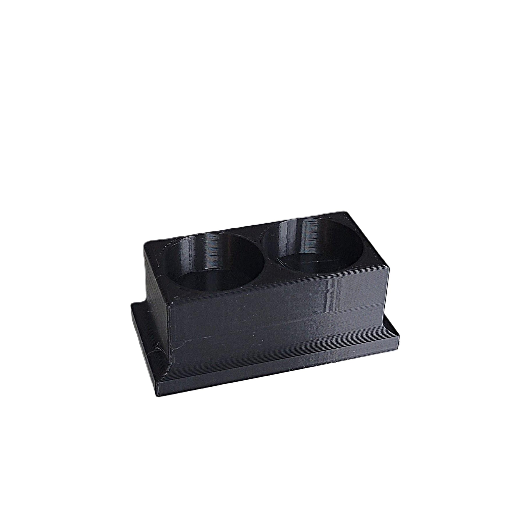 Znet3D portable leak prevention base for two eye drop solutions