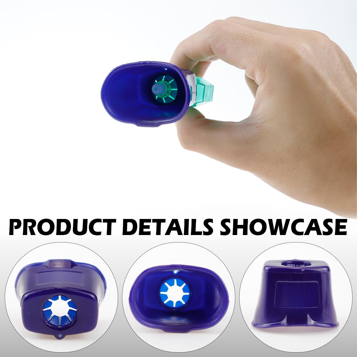 Jimfoty Portable Eye Drop Auxiliary Holder ergonomic cup details