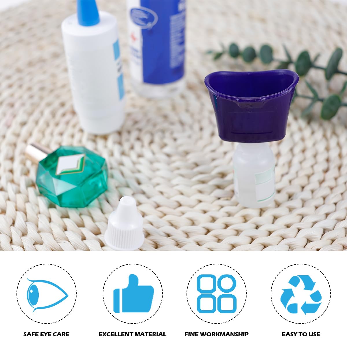Jimfoty Eyedrop Applicator for adults and elderly lifestyle use