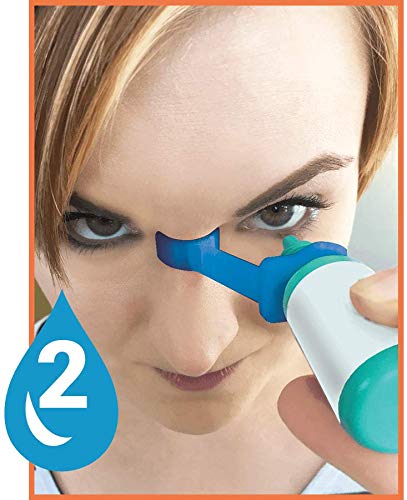 XactDrop eye assist cup displaying the dual size bottle attachment slot