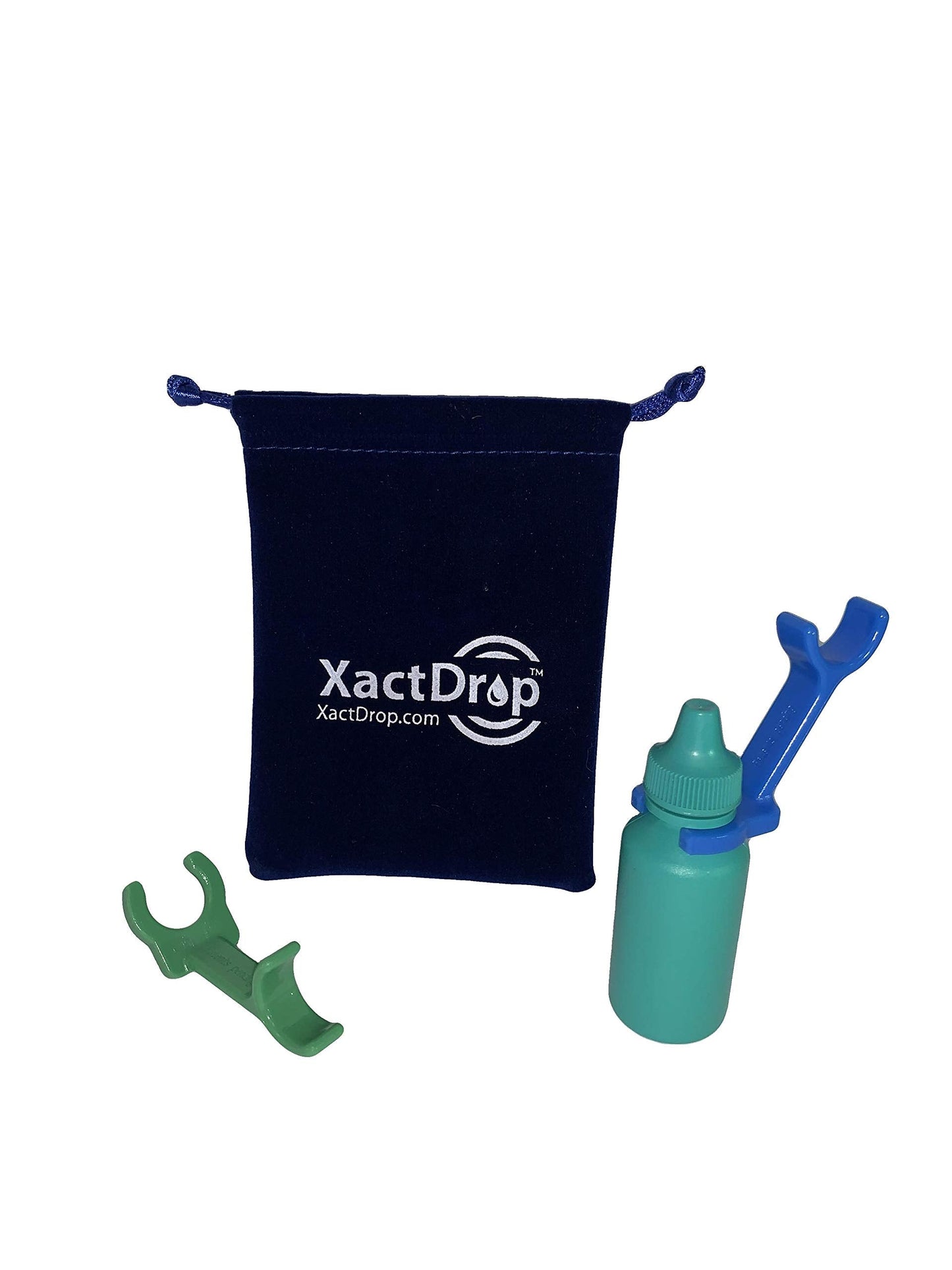 Packaging view of the authentic USA imported XactDrop eye drop accessory