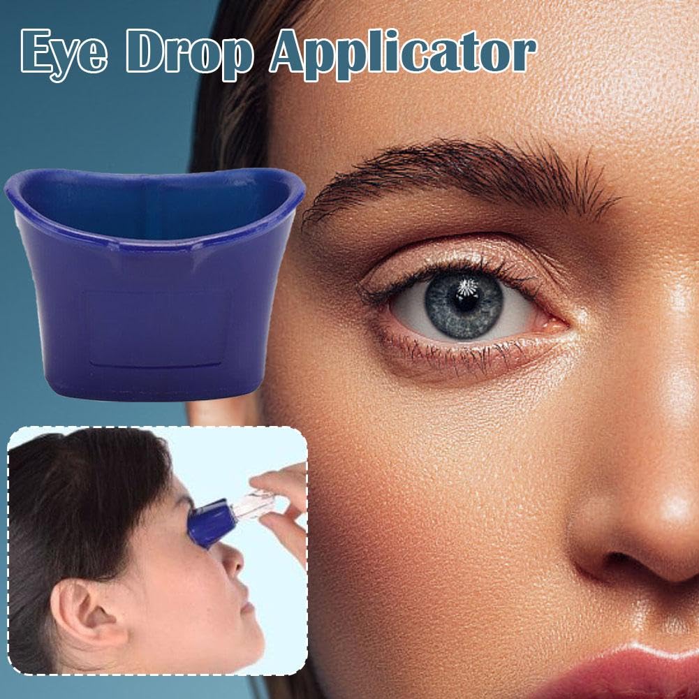 Tbest eye drop dispenser side profile showing bottle insertion groove