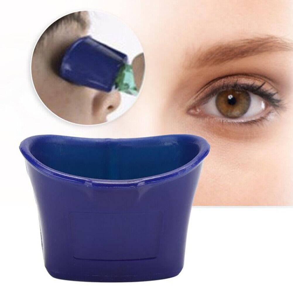 Tbest portable eye drop helper showing ergonomic eye cup design