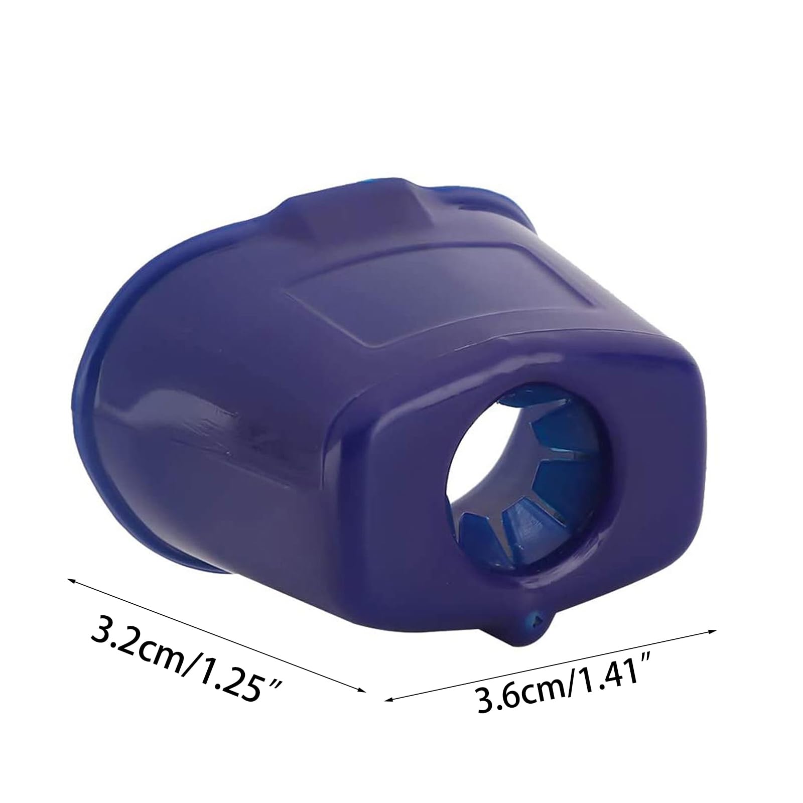 Portable eye drop dispenser helper positioned accurately for elderly medical care