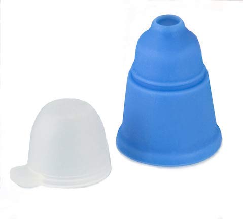 Magic Touch Eye Dropper Guide inside its compact travel case