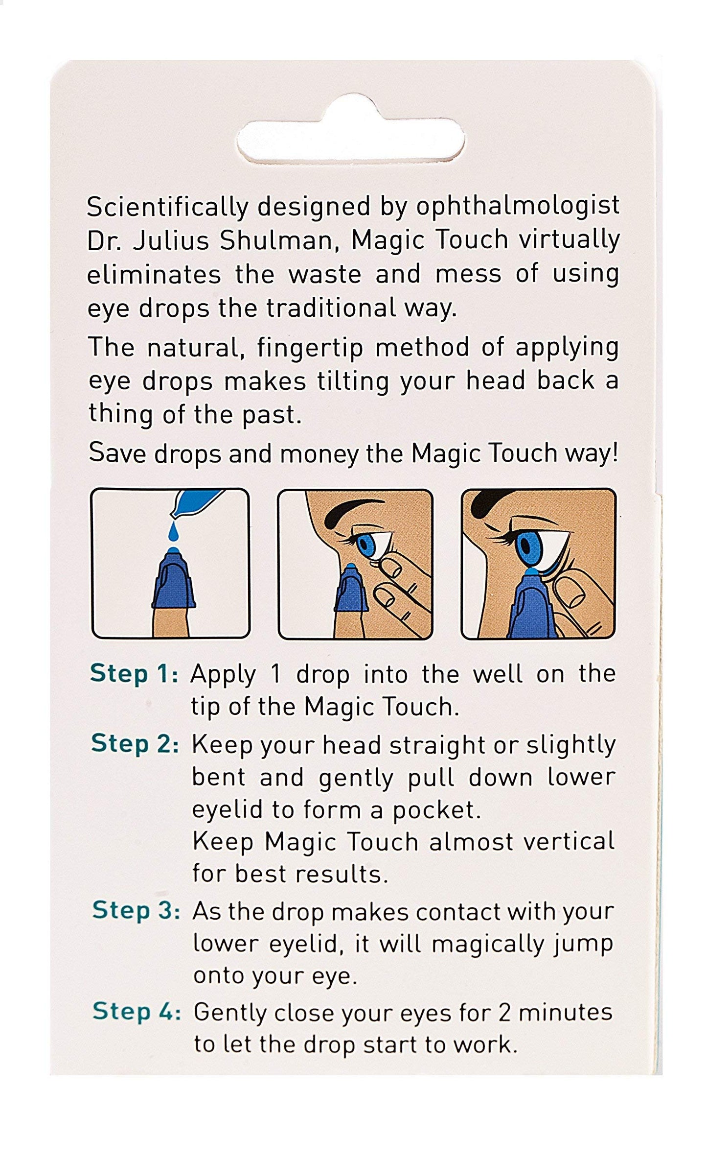 Side view of Magic Touch silicone guide showing the bowl opening