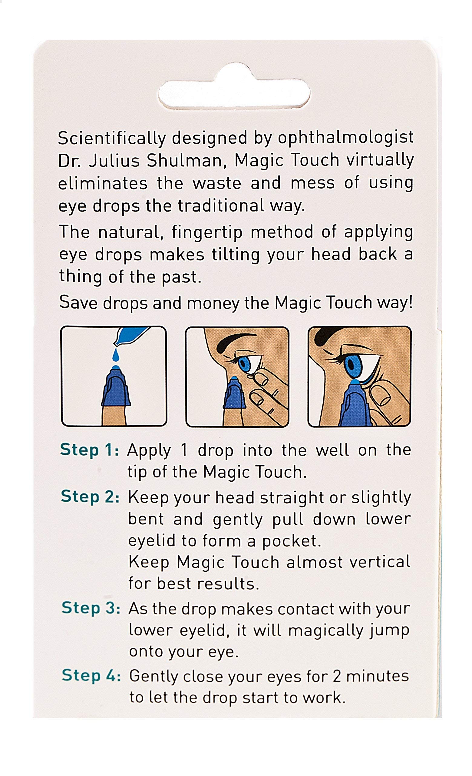 Side view of Magic Touch silicone guide showing the bowl opening