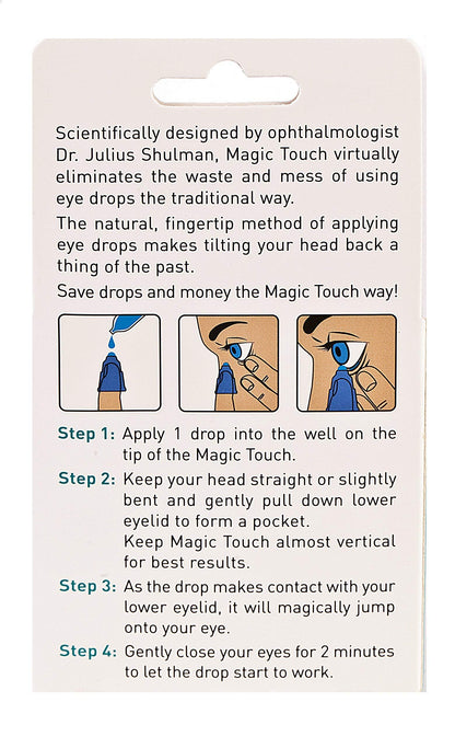 Side view of Magic Touch silicone guide showing the bowl opening