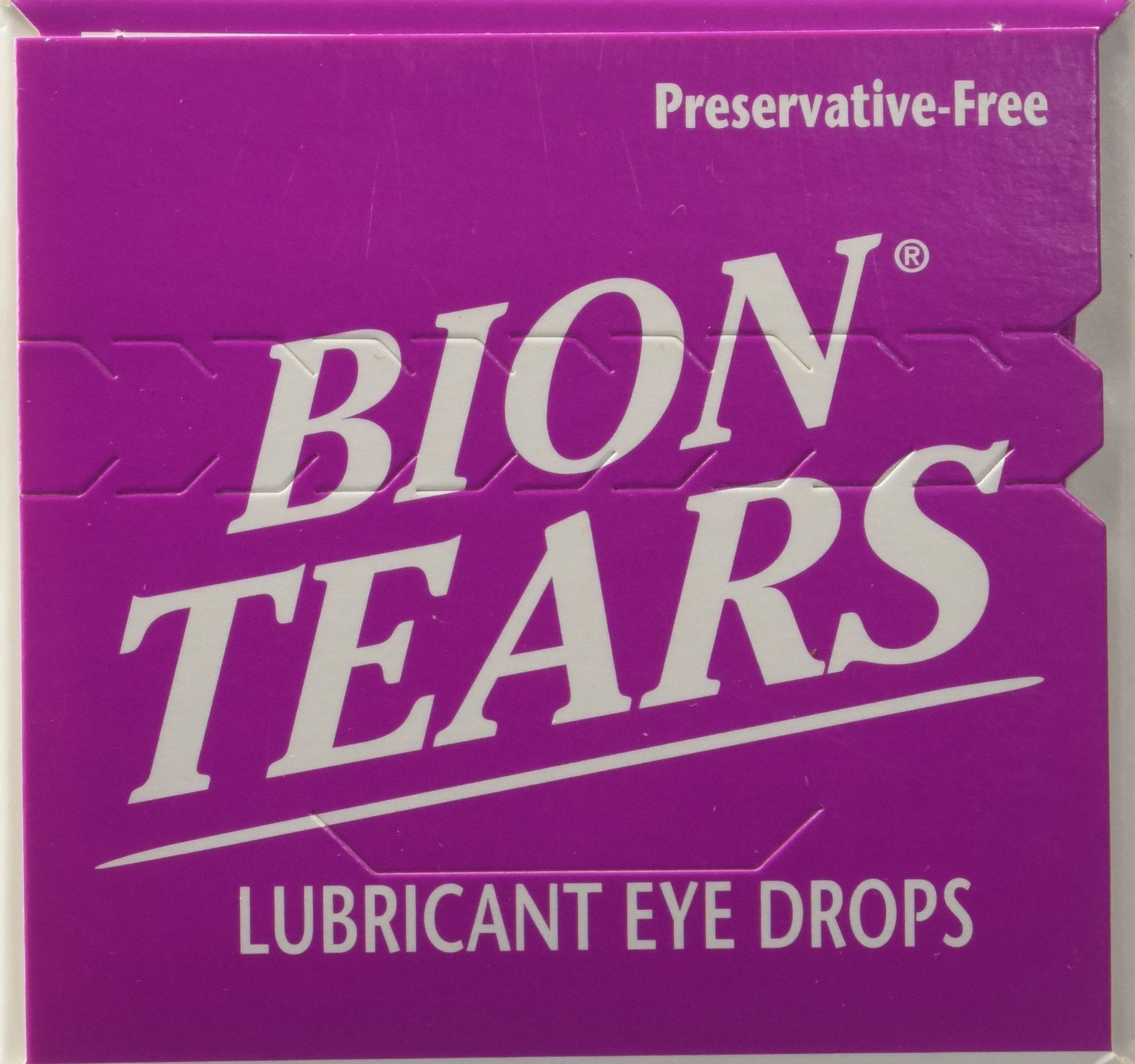 Alcon Bion Tears severe dry eye relief product usage instructions