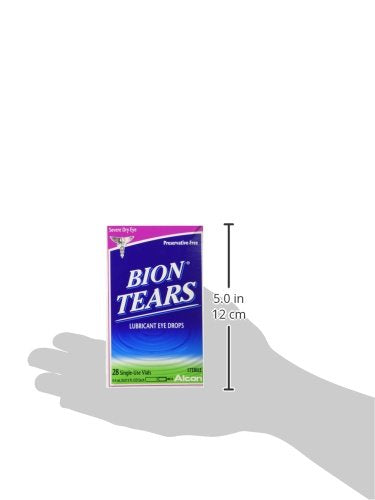 Alcon Bion Tears authentic USA imported sterile lubricant eye drops