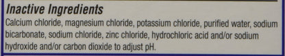 Alcon Bion Tears portable unpreserved eye drops single use vials layout