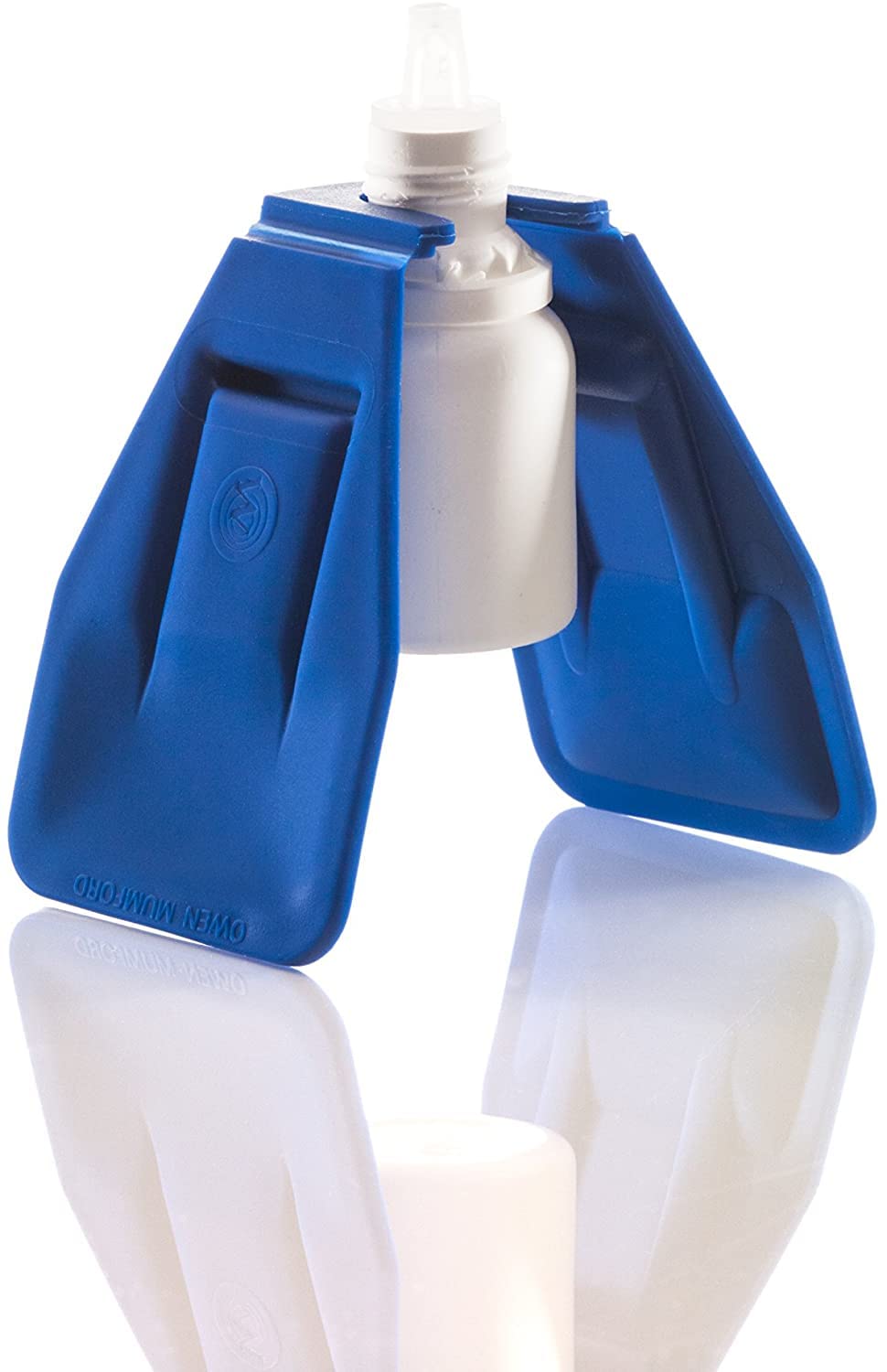 Peermax healthcare daily living aid with included blue microfiber cleaning cloth
