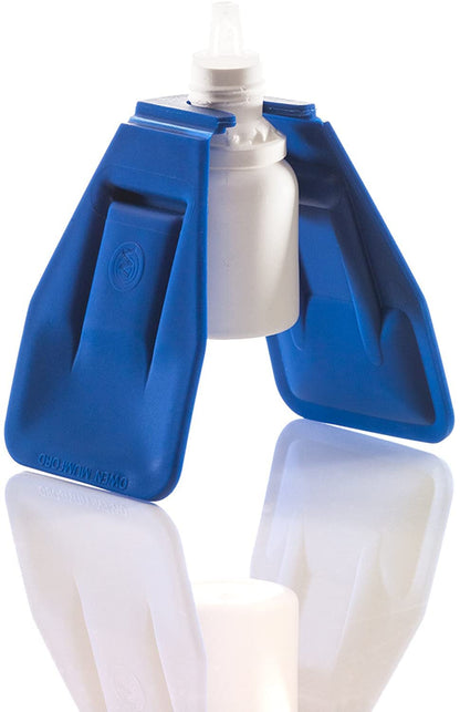 Peermax healthcare daily living aid with included blue microfiber cleaning cloth