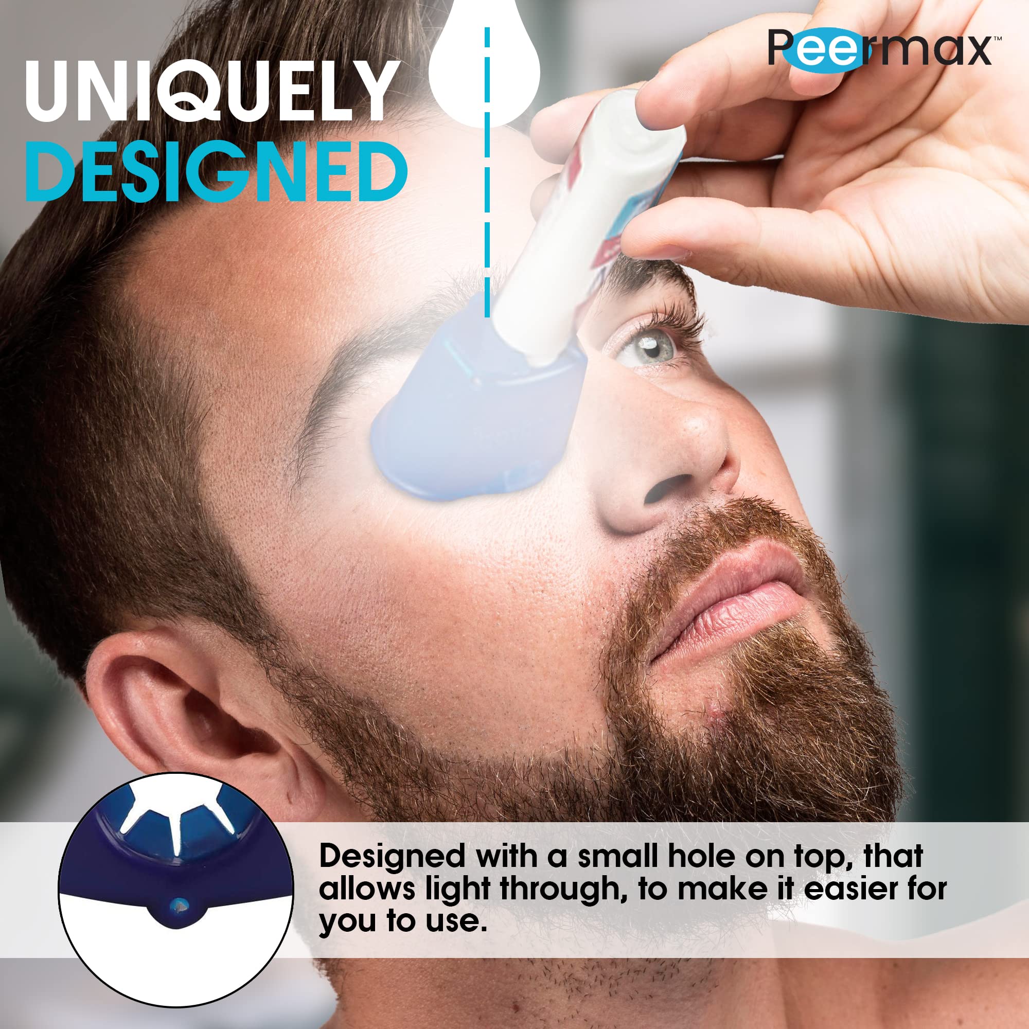 Close-up view of the smooth contour base designed to sit comfortably against the cheekbone.