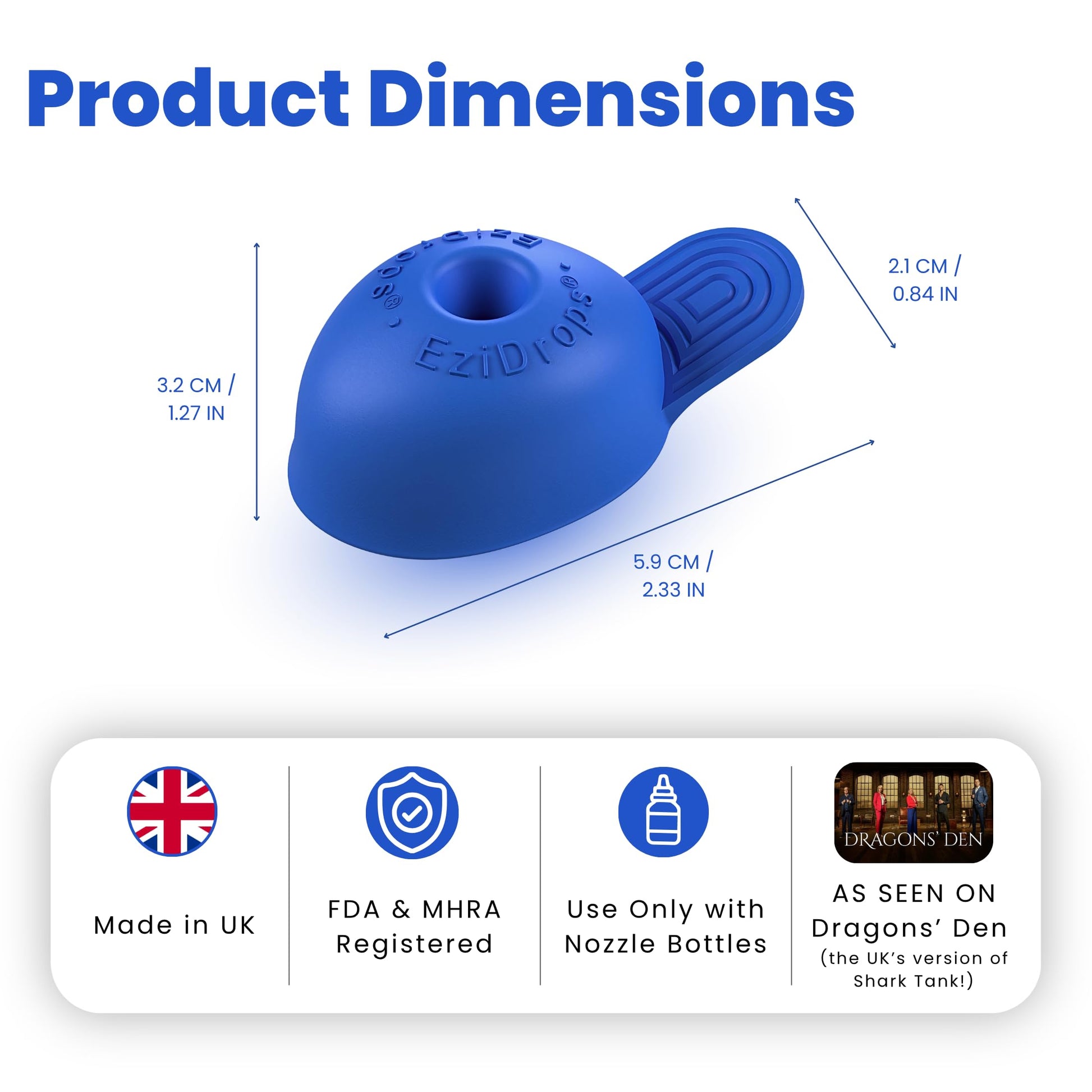 Demonstration of clean and hygienic maintenance for the reusable silicone eye aid