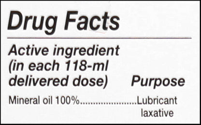 Fleet laxative enema directional usage graphics and ingredient information