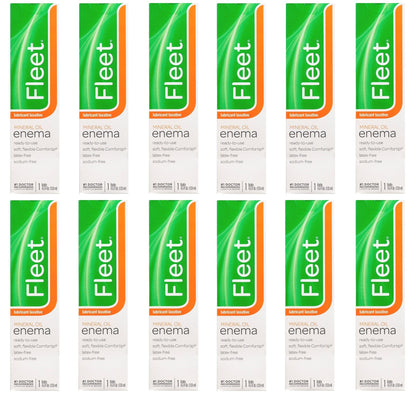 Fleet mineral oil enema protective shield and flexible tip close up