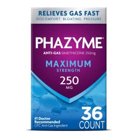 Phazyme 250 Milligrams Simethicone Pack Of 3 Packaging Details