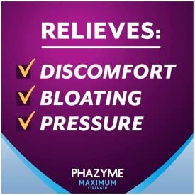 Phazyme Bloating Relief Medicine Label Ingredients And Instructions