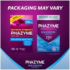 Phazyme Digestive Relief Multipack Box Side Profile View Details
