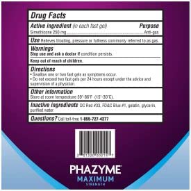 Phazyme Maximum Strength Medicine Pack Of 3 Display Rudra Retails