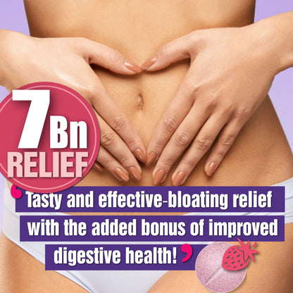 Authentic USA imported Probiotiv gas relief supplement for men and women.