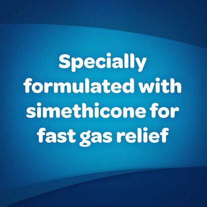 Easy to swallow small liquid gels from Gas-X for bloating and fullness symptoms
