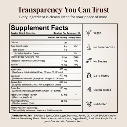 Authentic USA imported heyremi dietary supplement for water retention