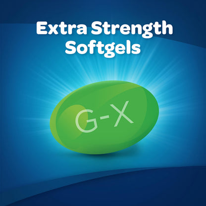 Gas-X anti gas digestive health supplement for bloating and pressure discomfort