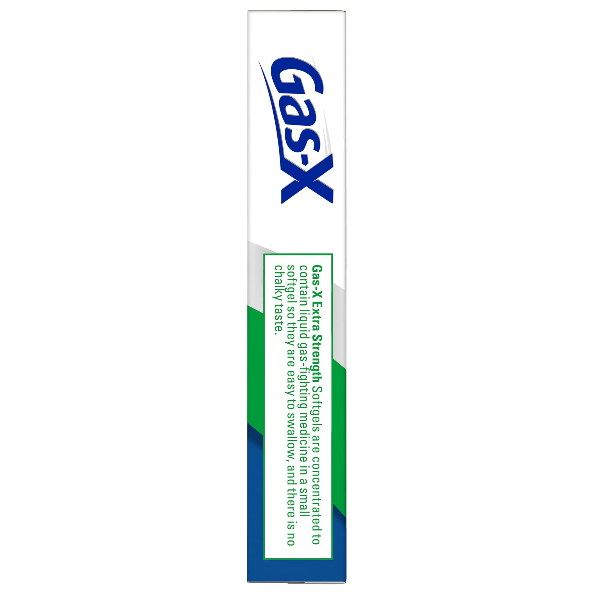Gas-X simethicone 125 mg over the counter stomach bloating solution