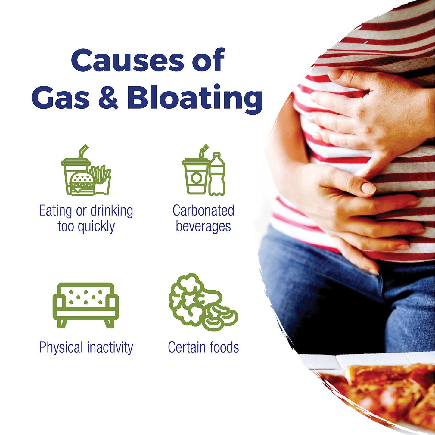 Boiron Gasalia natural plant based gastric care remedy for adults and kids