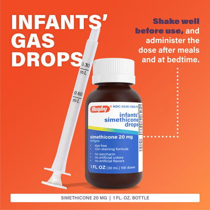 Authentic USA imported baby gas relief drops for colic and bloating