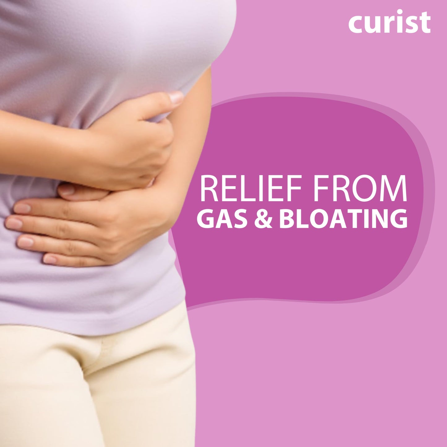 Curist simethicone stomach pressure remedy supplement details and directions display