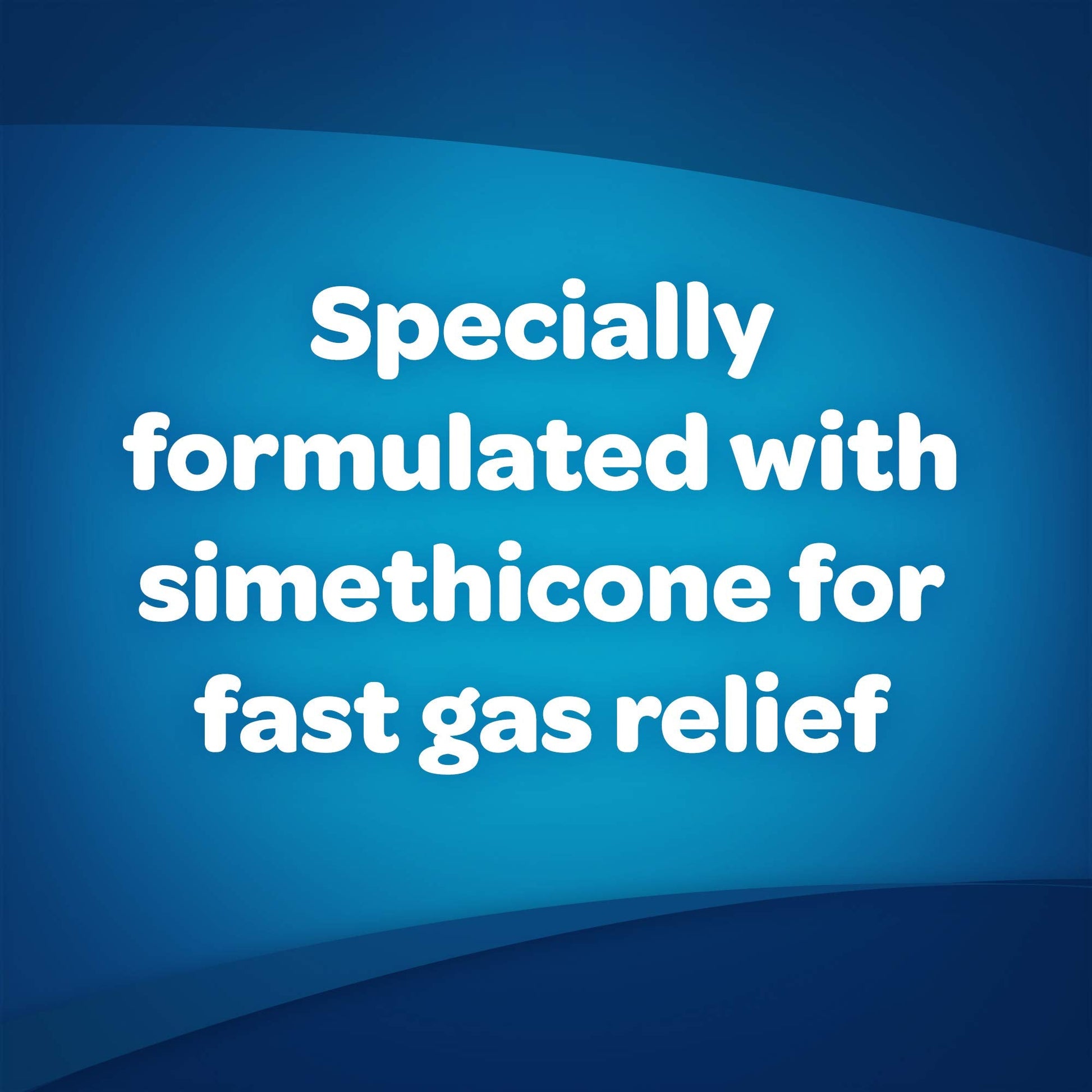 Gas-X fast acting simethicone chewable tablets container expiration date area