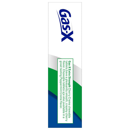 Gas-X adult gas relief chewables forty eight count retail package