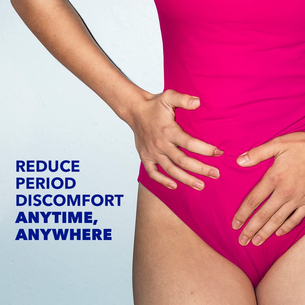 Caffeine free anti bloating caplets by Midol brand
