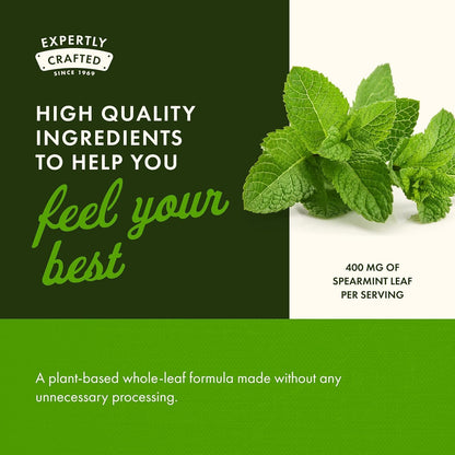 Close up shot of the Swanson herbal supplement label displaying directions for use and purity assurances.
