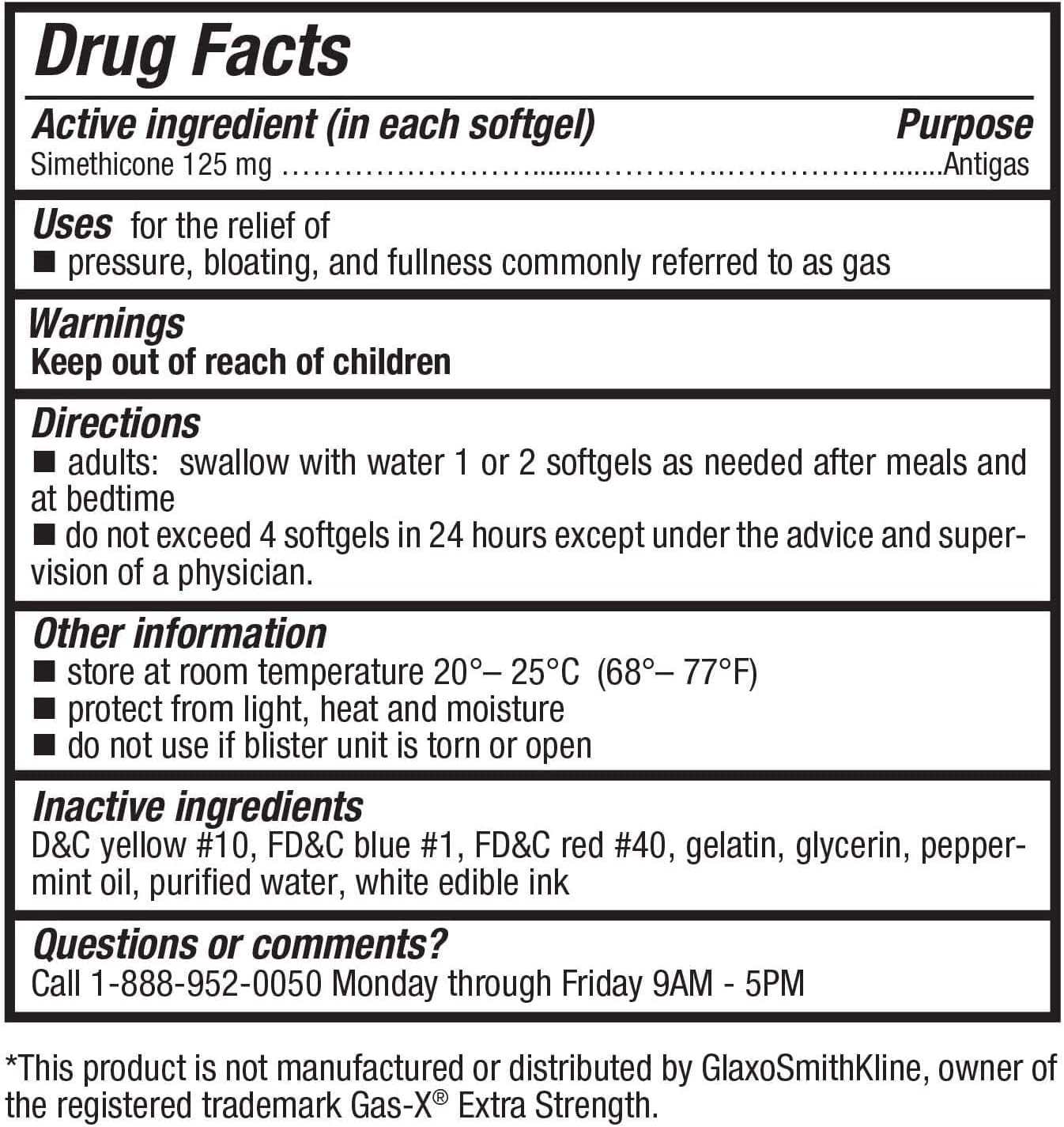 Side angle of HealthA2Z stomach discomfort remedy bottle displaying ingredient clarity and product details.