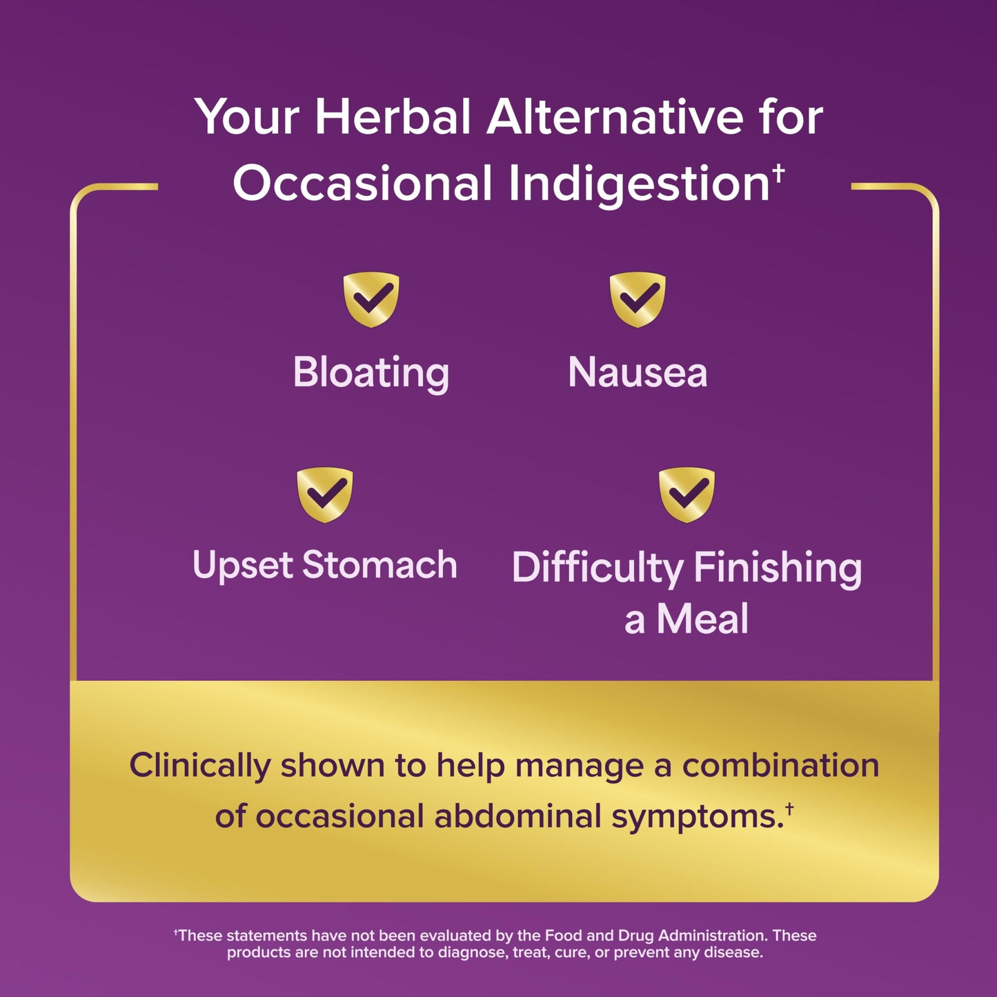 FDgard dietary supplement for functional dyspepsia showing packaging details
