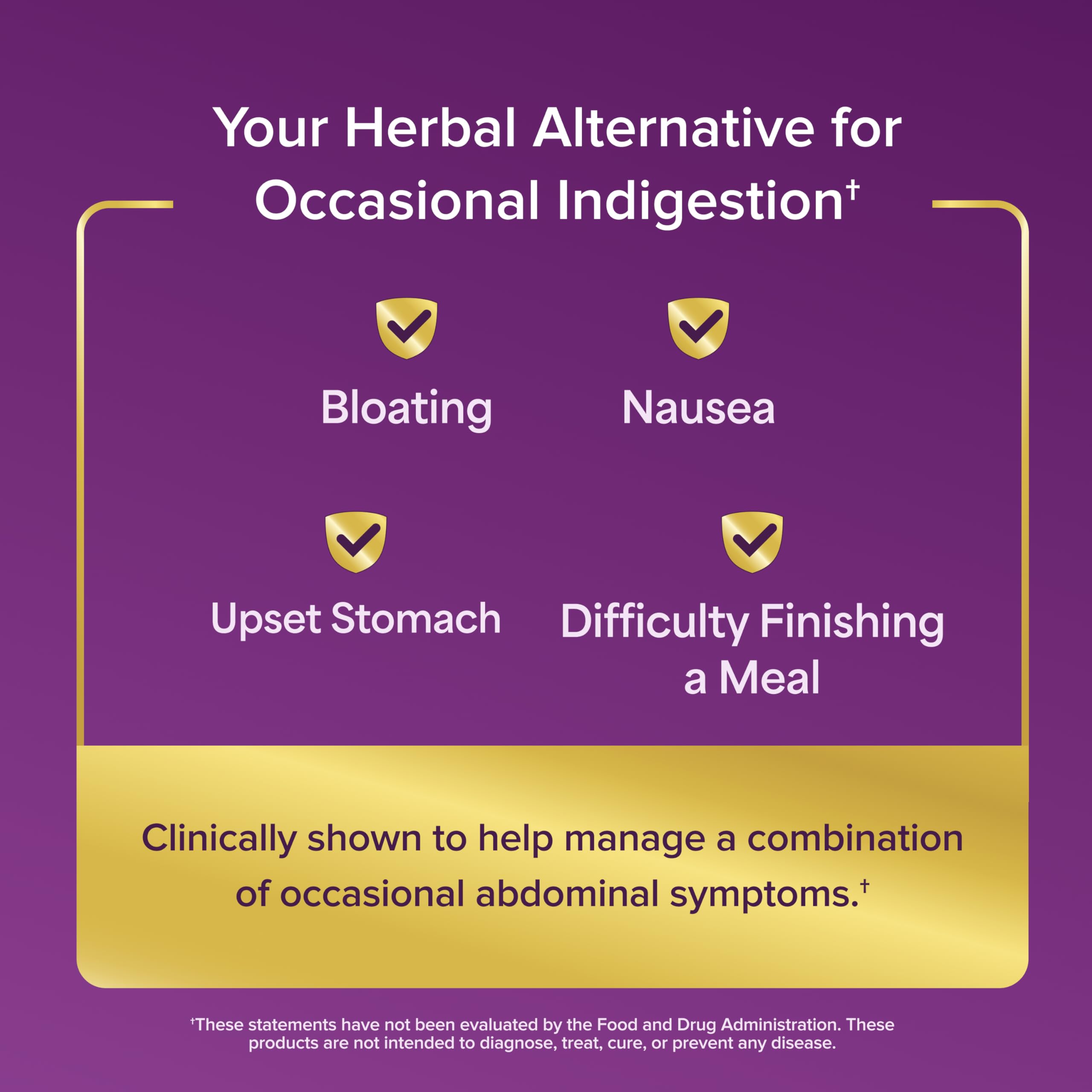 FDgard dietary supplement for functional dyspepsia showing packaging details