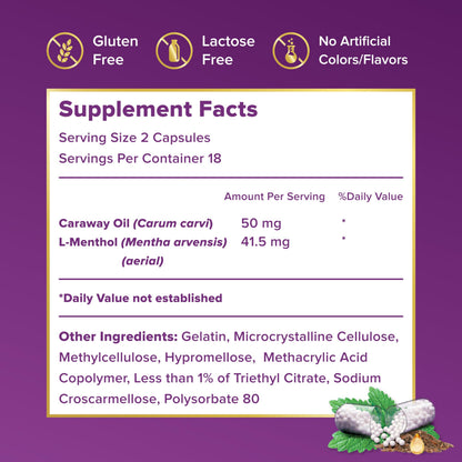FDgard site-specific targeting technology supplement packaging back view