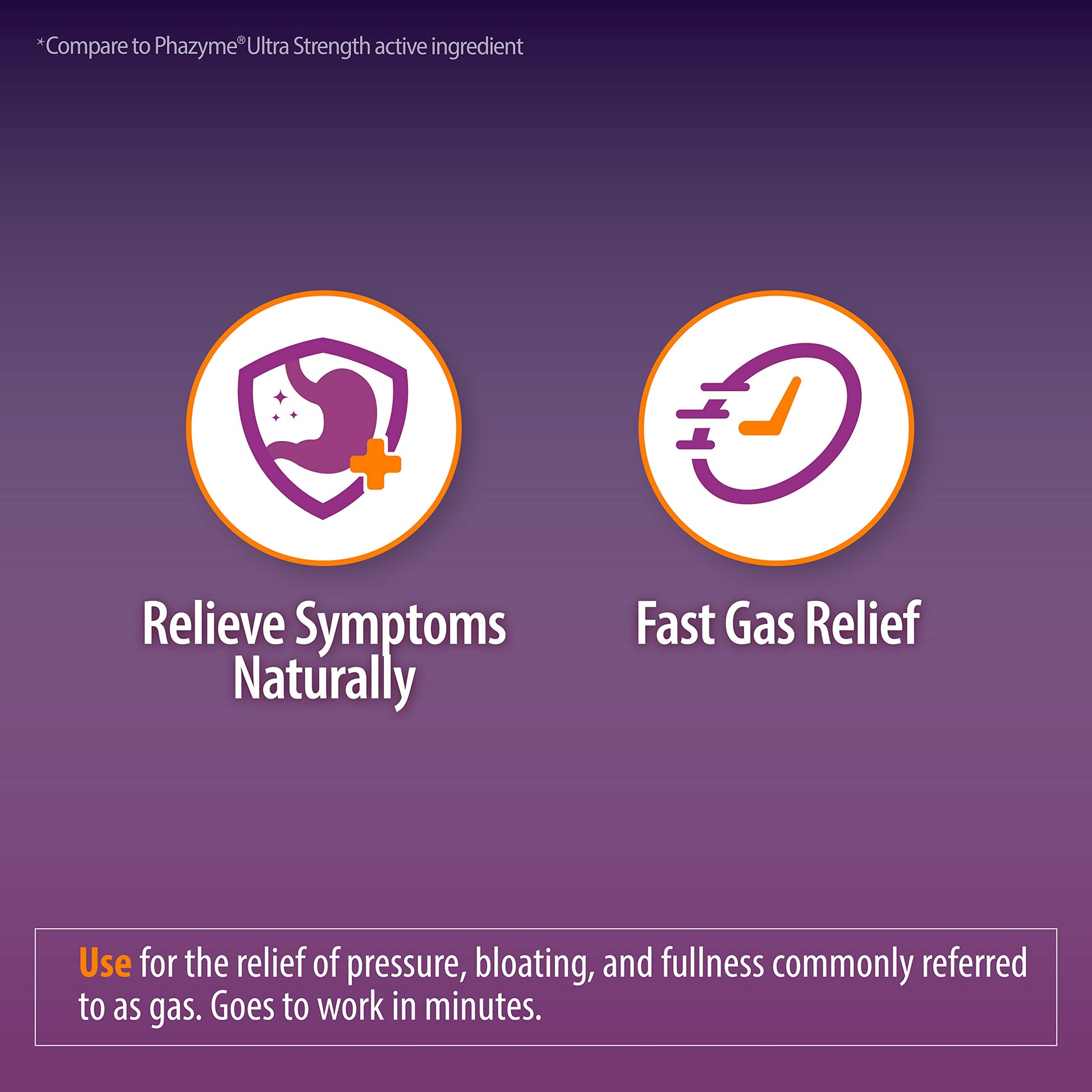 HealthA2Z gas relief softgels container showing expiration and authentic manufacturing details