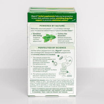 IBgard daily digestive health dietary supplement premium medical food product view