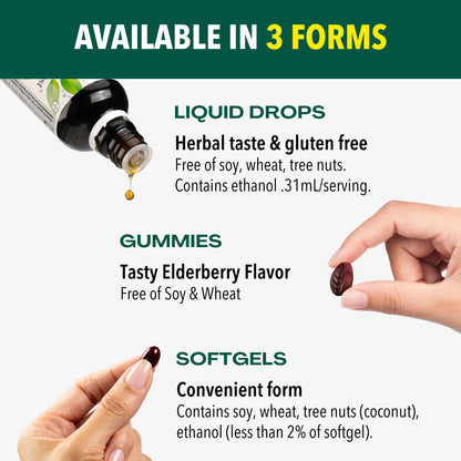 Easy to swallow bean sized herbal softgels for adult stomach upset