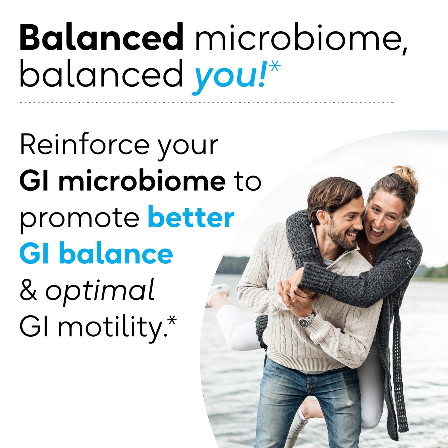 BioGaia Gastrus probiotic chewables displaying FSSAI compliance information