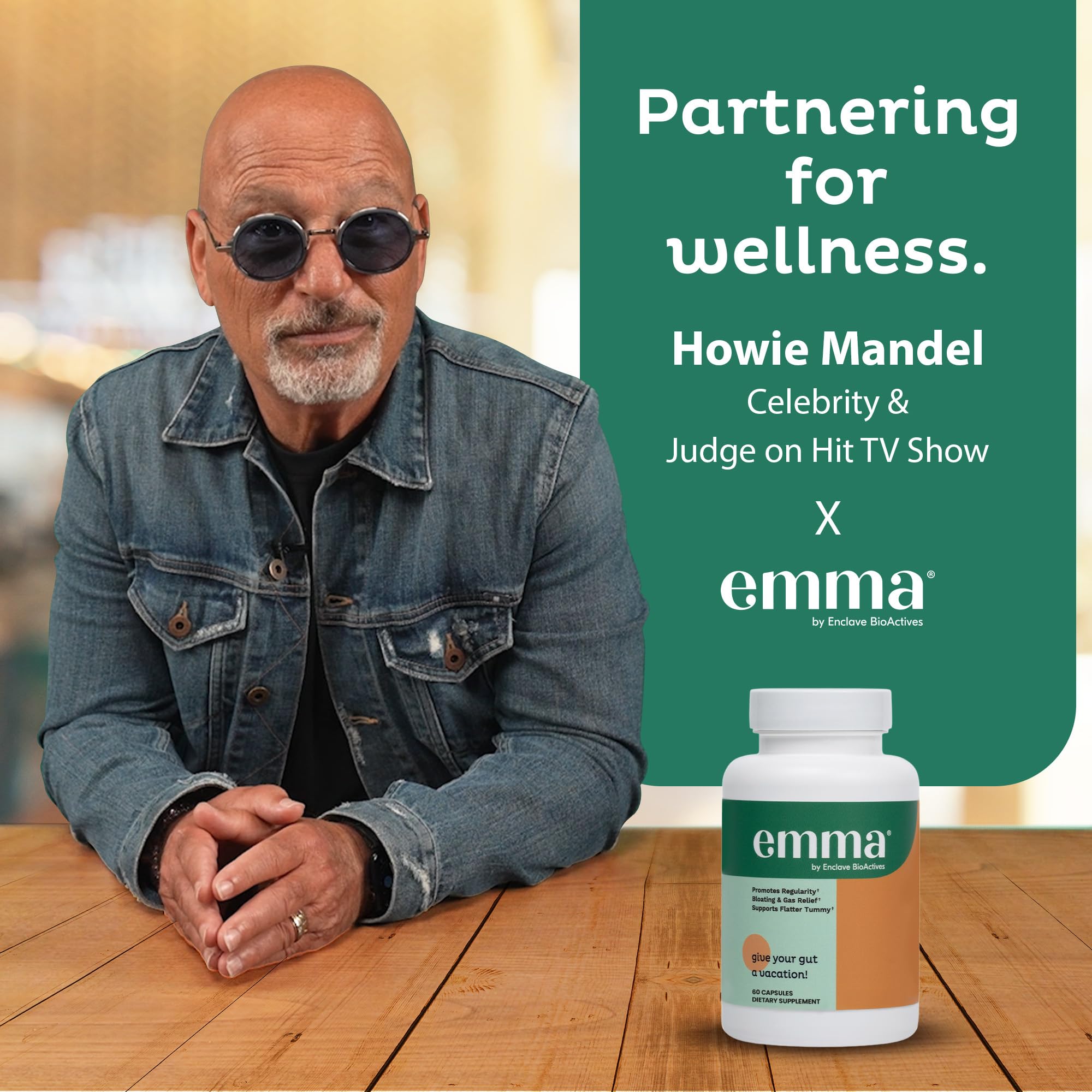 Emma digestive support supplement for gas and bloating relief