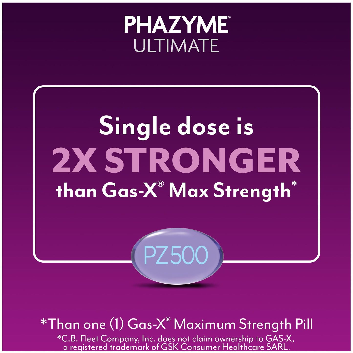 Phazyme 500 mg single dose adult anti gas fast gels warning labels side