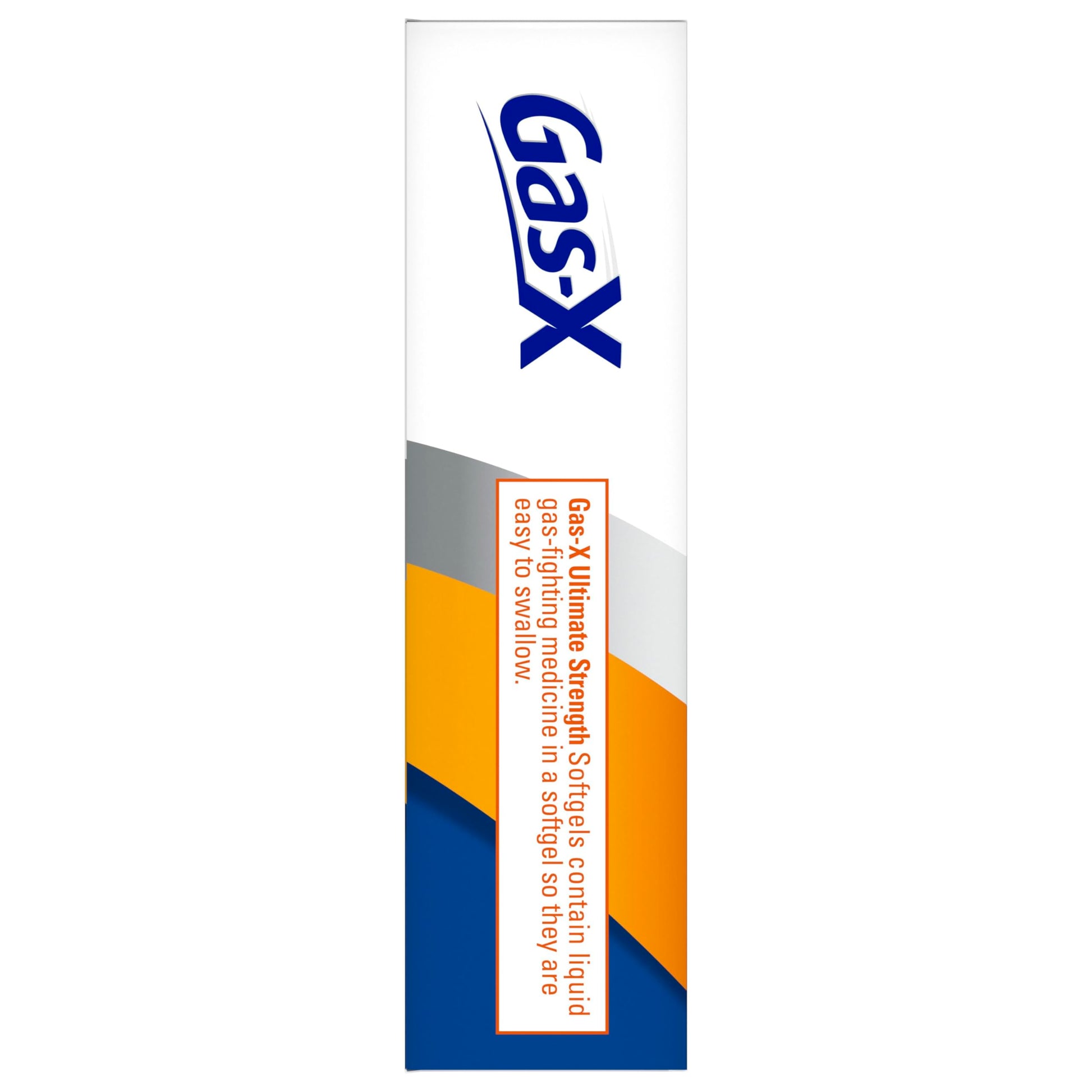 Gas-X premium over the counter gastrointestinal pressure relief capsules