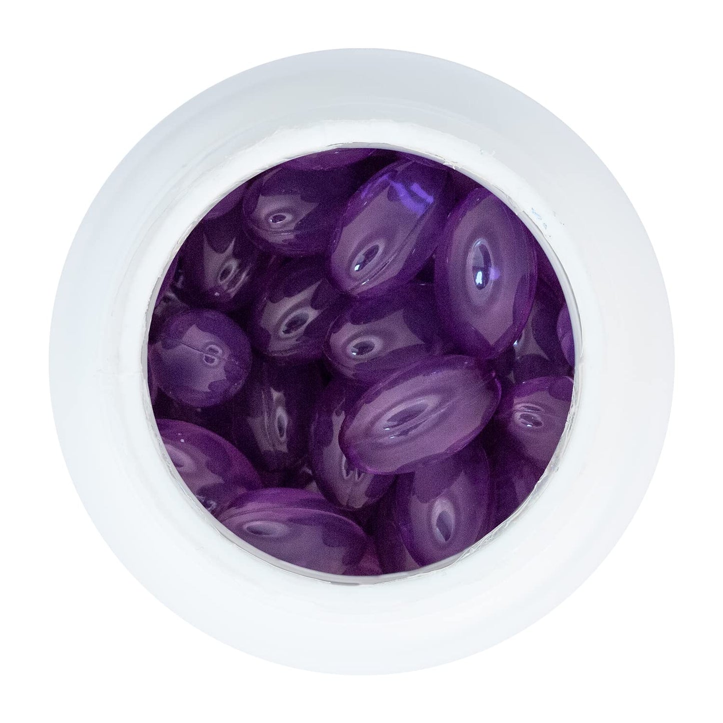 HealthA2Z fast-acting anti-gas softgels close-up view highlighting easy-to-swallow design.